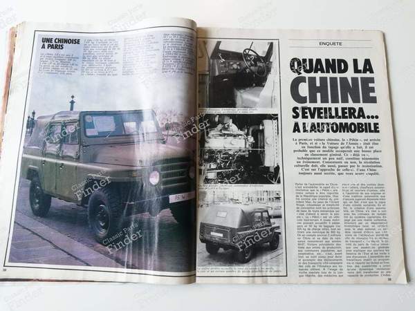 L'Automobile Magazine - #367 (January 1977) - PEUGEOT 104 / 104 Z - N° 367- 4