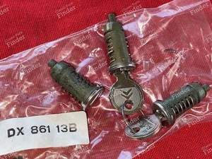 Set of 3 barrels - CITROËN DS / ID - DX 861 13BQ- thumb-1