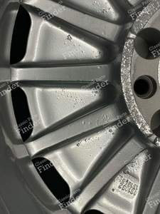 Jantes en alliage 'Sportline Gullideckel' d'origine 7Jx15 ET44 - MERCEDES BENZ 190 (W201) - 2014001302- thumb-8