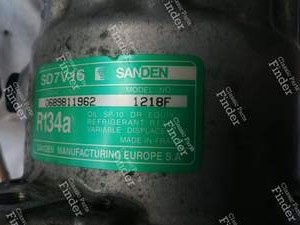 Compresseur de climatisation - CITROËN XM - SV7D16 / 1218F- thumb-5