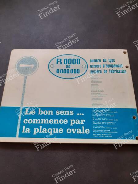 Ersatzteilkataloge - RENAULT Dauphine / Ondine - PR650 / PR751- 3