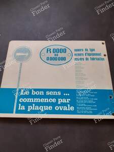 Ersatzteilkataloge - RENAULT Dauphine / Ondine - PR650 / PR751- thumb-3