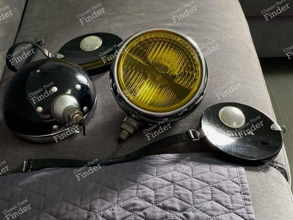 Oscars antibrouillard Cibié 'Iode', avec caches - ALPINE A110 - 2