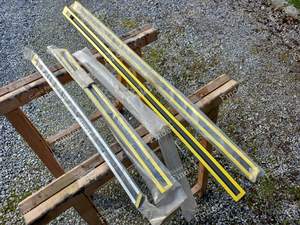 Door moulding / trim - 5 doors - VOLKSWAGEN (VW) Golf II / Jetta - 193853753 / 193853754- thumb-3