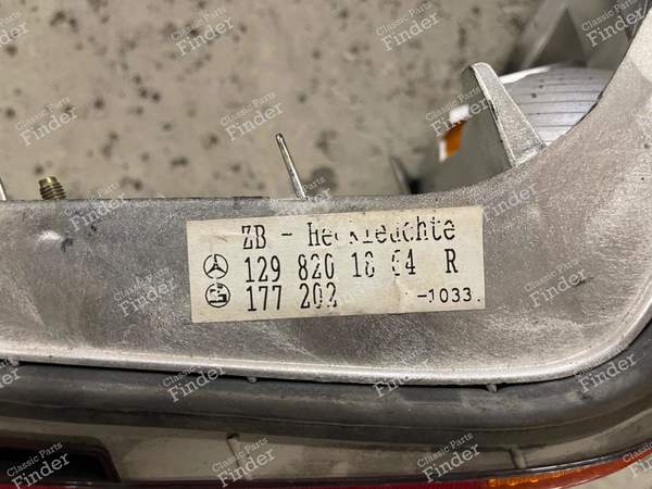 Rear light set - MERCEDES BENZ SL (R129) - 1298201864 - 177202 (R) / 1298201764 - 177203 (L)- 5