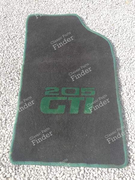Floor Mats - GTI Version - PEUGEOT 205 - 3