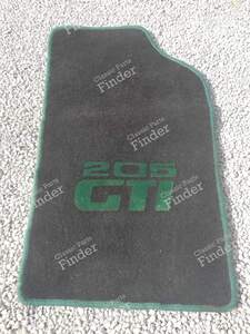 Floor Mats - GTI Version - PEUGEOT 205 - thumb-3