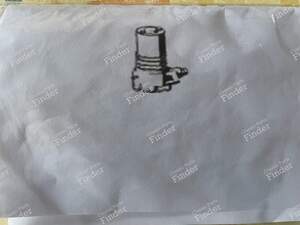 Dichtungssatz für die Überholung der Kraftstoffpumpe - MERCEDES BENZ SL (W113) (Pagode) - thumb-1