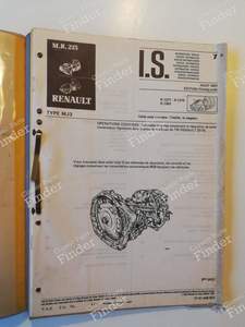 M.R. 215 for automatic transmissions - RENAULT 5 / 7 (R5 / Siete) - 7701446101- thumb-9