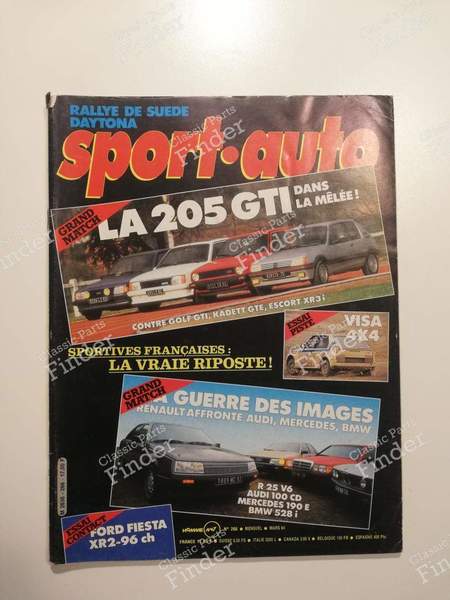 Sport.Auto - #266 - Mars 1984 - PEUGEOT 205 - #266- 0