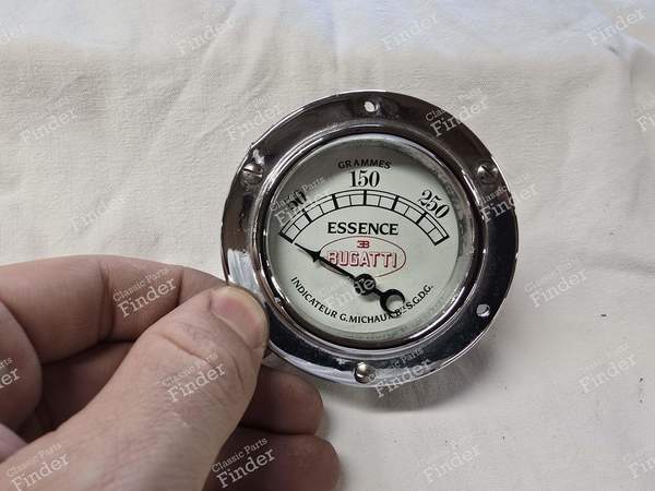 Manomètre pression d'essence - BUGATTI Type 46 - 0