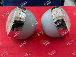 Pair of additional headlights - DS or 911 - PORSCHE 911 / 912 (901) - 53.05.008- thumb-4