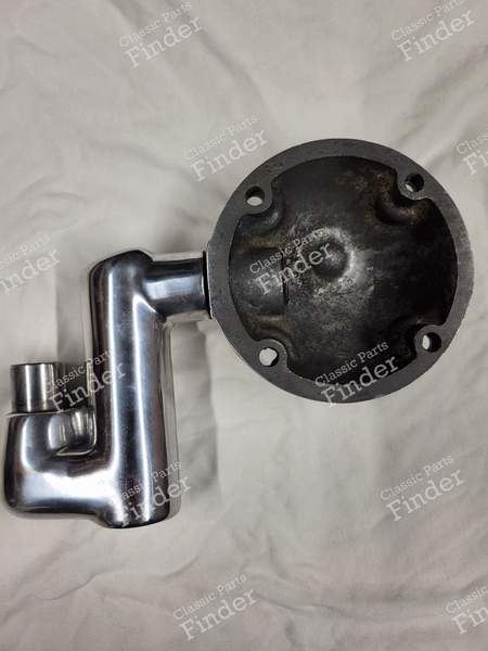 XK Engine Polished Front Breather Assembly - JAGUAR Type E - 2