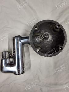 XK Engine Polished Front Breather Assembly - JAGUAR Type E - thumb-2