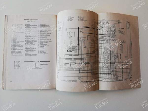 Service manual - OPEL Rekord (C) / Commodore (A) - 8938247-16-6-68- 6
