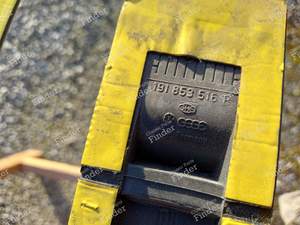 4 mouldings / door strips - 3-door version - VOLKSWAGEN (VW) Golf II / Jetta - 191853516B 191853515B 191853535B 191853536B- thumb-7