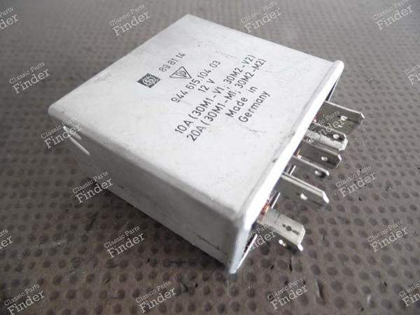 DOPPELVENTILATORRELAIS - PORSCHE 944 - 94461510403 - Equiv. 94461510401 ou 94461510402 et 94461510404- 4