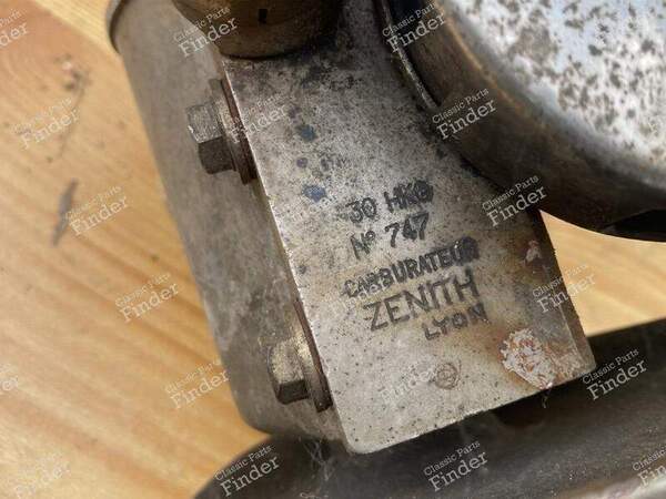 Zenith Carburetor - DELAGE DE - 30 HKG- 1
