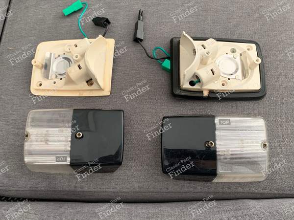 Feux de recul et de plaques - RENAULT 5 / 7 (R5 / Siete) - 40300- 1