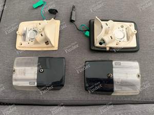 Feux de recul et de plaques - RENAULT 5 / 7 (R5 / Siete) - 40300- thumb-1