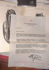 Various logbooks - 1946 to 1948 - BUICK Roadmaster - thumb-6