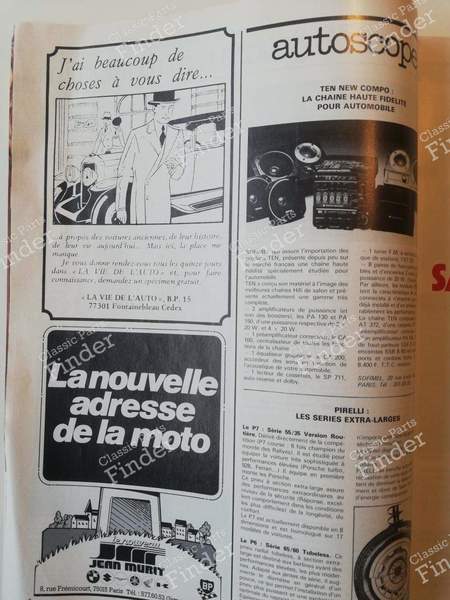 L'Automobile magazine - #397 (Juli 1979) - CITROËN CX - #397- 2