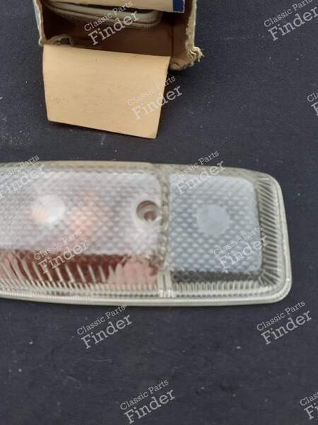 Cabochon de feu clignotant / veilleuse avant droit - PEUGEOT 204 - 6308.27- 2