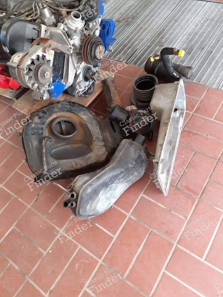 Moteur Mercedes Benz M100 6,9l. de 450SEL / 6,9l avec boîte de vitesses - MERCEDES BENZ S (W116) - M100- 4