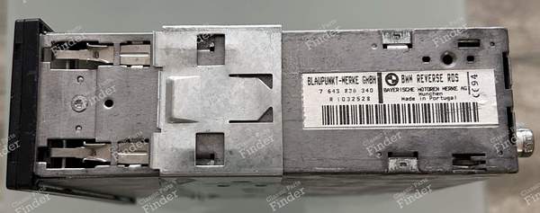 Radio with RDS cassette deck - BMW 3 (E30) - R1032528 / 7643836340- 3