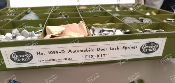 Spring case / Lock and window regulator clips - PACKARD Six Series (115) - Fix-kits No. 099-D- 1