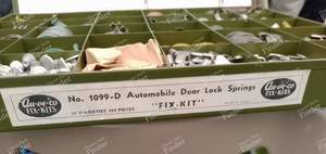 Spring case / Lock and window regulator clips - PACKARD Six Series (115) - Fix-kits No. 099-D- thumb-1