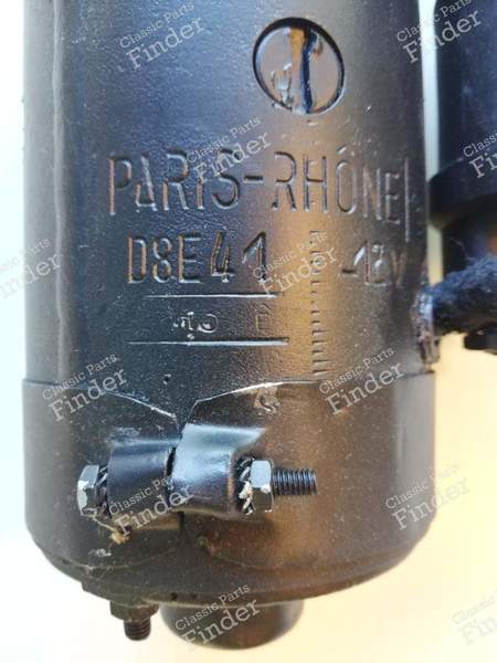 Fully reconditioned original starter - RENAULT Floride/Caravelle - D8E41- 1