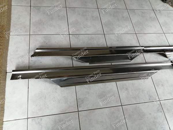 Stainless steel sill panels - CITROËN CX - 2