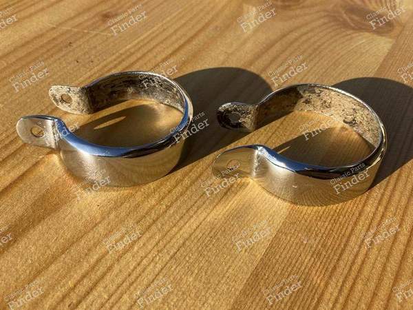 Pièces de fixation d'aile avant - CITROËN C4 / C6 - 1