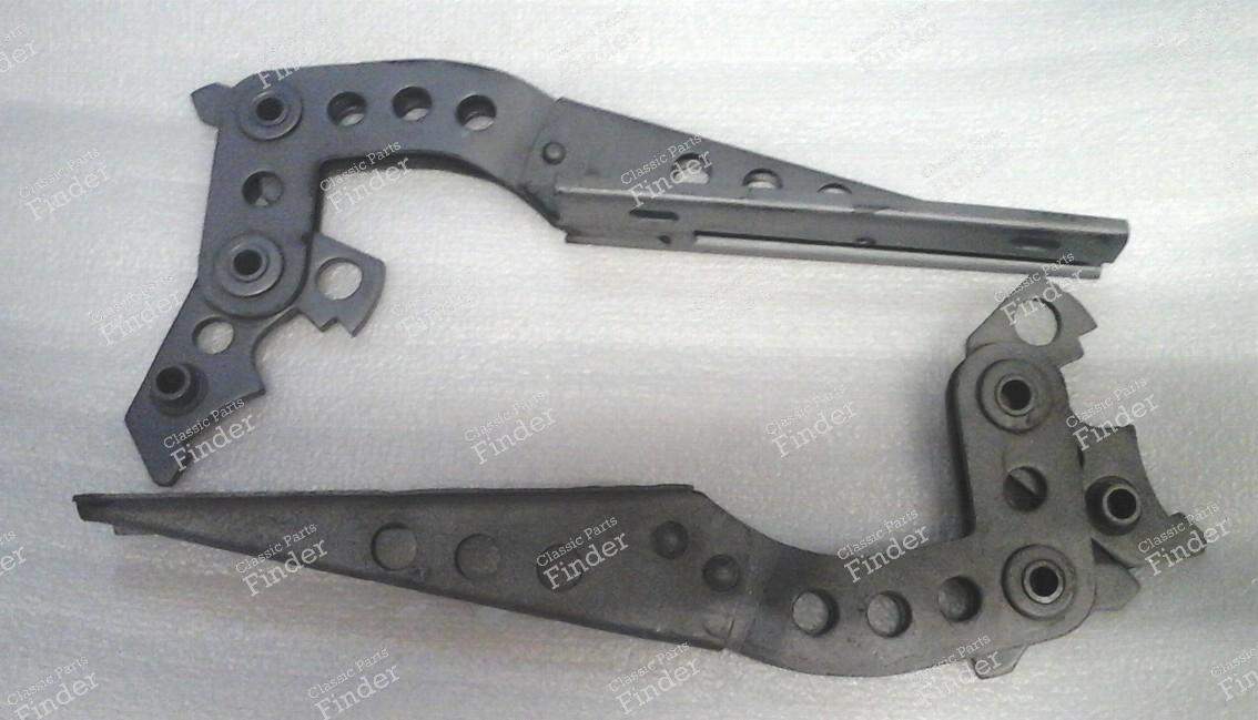 Right and left rear cover hinge - PORSCHE 356 - Ref. 64451263100