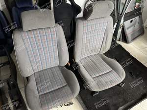 Seats 5-door version - VOLKSWAGEN (VW) Golf II / Jetta