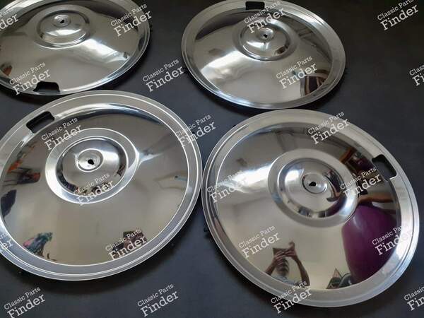 4 wheel covers - Pallas version - CITROËN GS / GSA - 0
