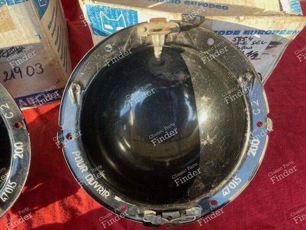 Pair of complete headlamps ABTP 485 - PEUGEOT 203 - ABTP 485- 8