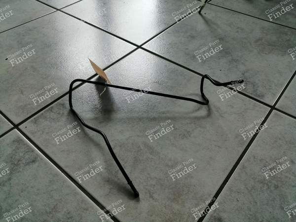 LHM return hose, left side - CITROËN XM - 1