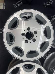 E500 OEM 8 Holes Alloy Wheels 8Jx16 ET34 - MERCEDES BENZ E (W124) - 1244011402- thumb-4