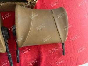 Pair of original headrests - RENAULT 16 (R16) - 01554829- thumb-2