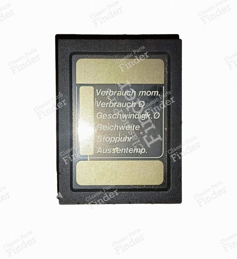 On-board computer - OPEL Vectra - Ref. OEM: GM 90314457 - 5WK7337 