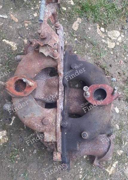 Exhaust and intake manifold - RENAULT 18 (R18) - 0