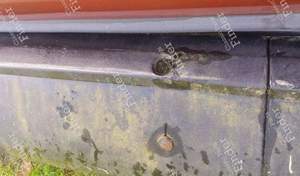 Hintere Stoßstange - SIMCA-CHRYSLER-TALBOT 1307 / 1308 / 1309 / 1510 / 150 / Solara / Alpine - thumb-2