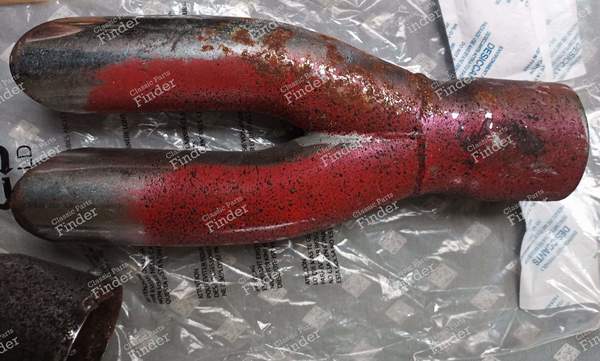 Lot von 2 doppelten Topfausläufern - FORD Mustang I (serie 1, 2 & 3) - 4