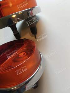 Pair of rear lights - SIMCA 900 / Simc'4 / 1000 / 1005 / 1006 / 1118 /Abarth 1150 - 509874- thumb-5
