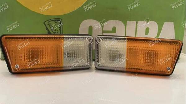 Right and left turn signals - RENAULT 5 / 7 (R5 / Siete) - 11160- 0