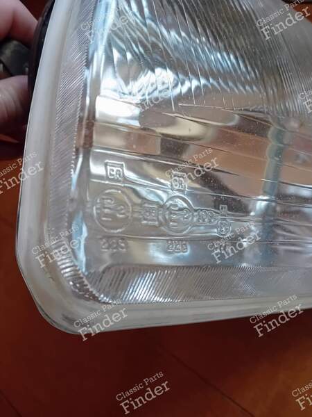 Right Headlight Lens - H1 - CITROËN GS / GSA - 109- 7