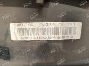 Bloc compteur avec compte-tours - CITROËN ZX - 9608084680- thumb-4