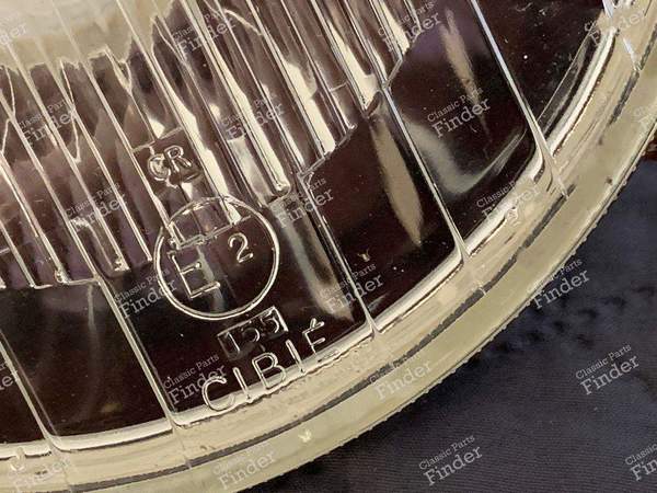 Headlight optics - RENAULT 4 / 3 / F (R4) - 155- 2